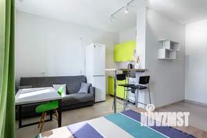 Студия квартира, посуточно, 34м2, 7/24 этаж