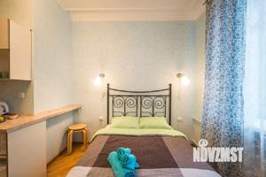 1-к квартира, посуточно, 16м2, 1/1 этаж