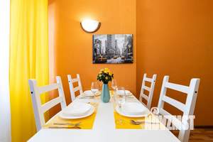 1-к квартира, посуточно, 42м2, 13/18 этаж