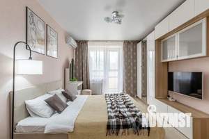 1-к квартира, посуточно, 34м2, 2/10 этаж