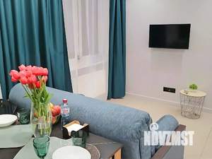 1-к квартира, посуточно, 44м2, 1/1 этаж