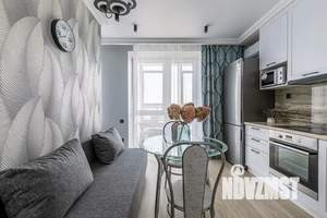 1-к квартира, посуточно, 36м2, 17/24 этаж