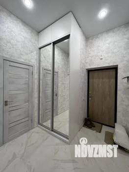 Студия квартира, на длительный срок, 50м2, 2/22 этаж