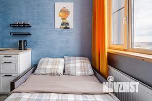 1-к квартира, посуточно, 35м2, 22/23 этаж