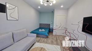 1-к квартира, посуточно, 36м2, 12/16 этаж