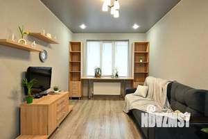 1-к квартира, посуточно, 40м2, 9/17 этаж