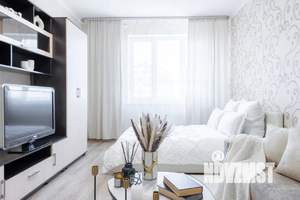 1-к квартира, посуточно, 45м2, 13/19 этаж