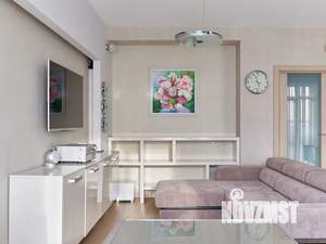 Студия квартира, посуточно, 47м2, 11/19 этаж