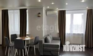 Студия квартира, на длительный срок, 54м2, 6/10 этаж