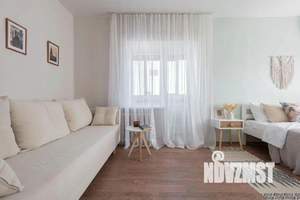 1-к квартира, посуточно, 40м2, 1/1 этаж