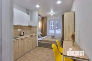 Студия квартира, на длительный срок, 17м2, 1/11 этаж