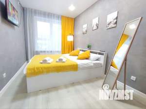 1-к квартира, посуточно, 35м2, 2/10 этаж