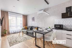 1-к квартира, на длительный срок, 37м2, 12/12 этаж