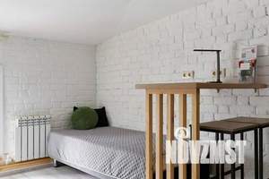 1-к квартира, посуточно, 18м2, 3/3 этаж