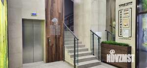 1-к квартира, посуточно, 34м2, 1/1 этаж