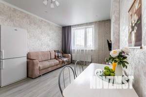 1-к квартира, посуточно, 65м2, 5/19 этаж