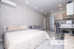 Студия квартира, посуточно, 28м2, 6/25 этаж