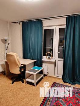 1-к квартира, посуточно, 46м2, 9/16 этаж