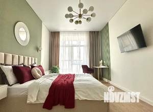 1-к квартира, посуточно, 55м2, 7/19 этаж