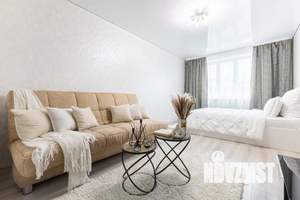 1-к квартира, посуточно, 40м2, 1/1 этаж