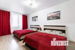1-к квартира, посуточно, 49м2, 1/1 этаж