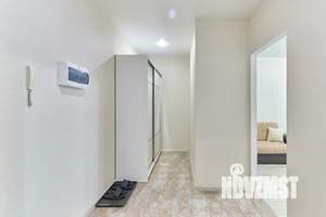 1-к квартира, посуточно, 40м2, 15/20 этаж