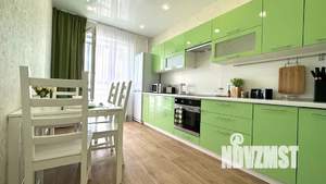 1-к квартира, посуточно, 45м2, 9/19 этаж