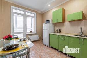 1-к квартира, посуточно, 45м2, 1/1 этаж