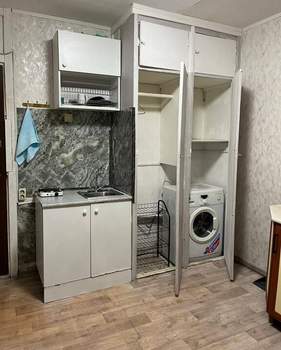 Студия квартира, на длительный срок, 18м2, 4/9 этаж