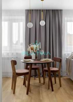 Студия квартира, на длительный срок, 39м2, 8/14 этаж