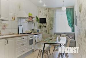 3-к квартира, посуточно, 92м2, 2/4 этаж