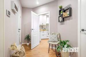 1-к квартира, посуточно, 40м2, 1/1 этаж