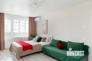 1-к квартира, посуточно, 35м2, 6/10 этаж