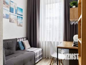 Студия квартира, посуточно, 14м2, 1/3 этаж