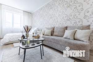 1-к квартира, посуточно, 45м2, 13/19 этаж