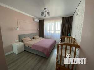 3-к квартира, посуточно, 96м2, 15/17 этаж