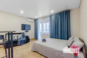 Студия квартира, на длительный срок, 33м2, 8/19 этаж