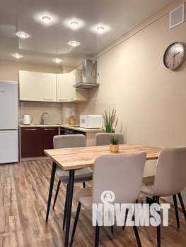 1-к квартира, посуточно, 58м2, 3/10 этаж