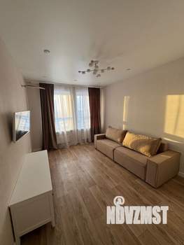 1-к квартира, на длительный срок, 40м2, 18/24 этаж