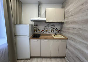 Студия квартира, на длительный срок, 13м2, 2/5 этаж