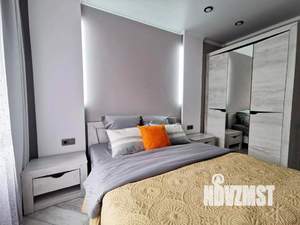 1-к квартира, посуточно, 55м2, 1/1 этаж