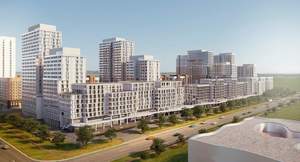 2-к квартира, на длительный срок, 60м2, 17/19 этаж