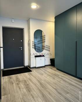 Студия квартира, на длительный срок, 55м2, 20/20 этаж
