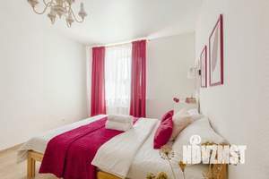 2-к квартира, посуточно, 60м2, 1/1 этаж