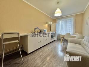 1-к квартира, на длительный срок, 41м2, 4/22 этаж