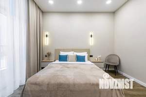 2-к квартира, посуточно, 48м2, 4/21 этаж