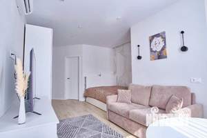 1-к квартира, посуточно, 42м2, 1/1 этаж