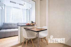 Студия квартира, посуточно, 21м2, 8/10 этаж