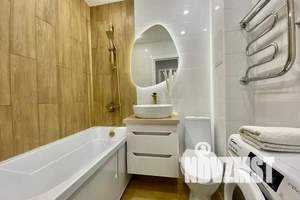 1-к квартира, посуточно, 45м2, 6/9 этаж