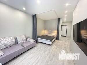 1-к квартира, посуточно, 38м2, 1/1 этаж